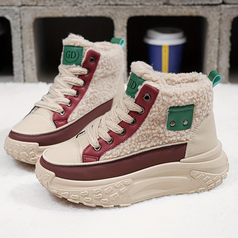 Xanthe | Women’s Ankle Boots – Short High-Top Boots