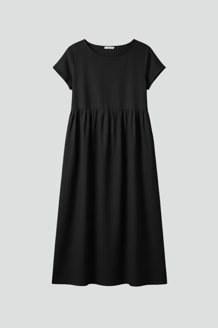 Cerys | Women’s Summer Maxi Dress – Relaxed Waist Sleeveless Straight Hem Dress