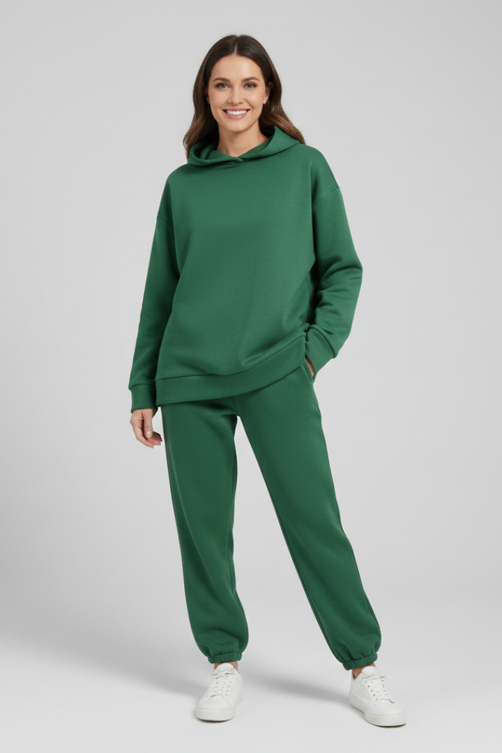 Elara | Women's Hoodie & Jogger Set – 2-Piece Casual Lounge Outfit