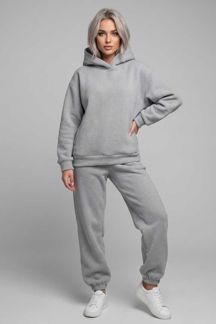 Elara | Women's Hoodie & Jogger Set – 2-Piece Casual Lounge Outfit