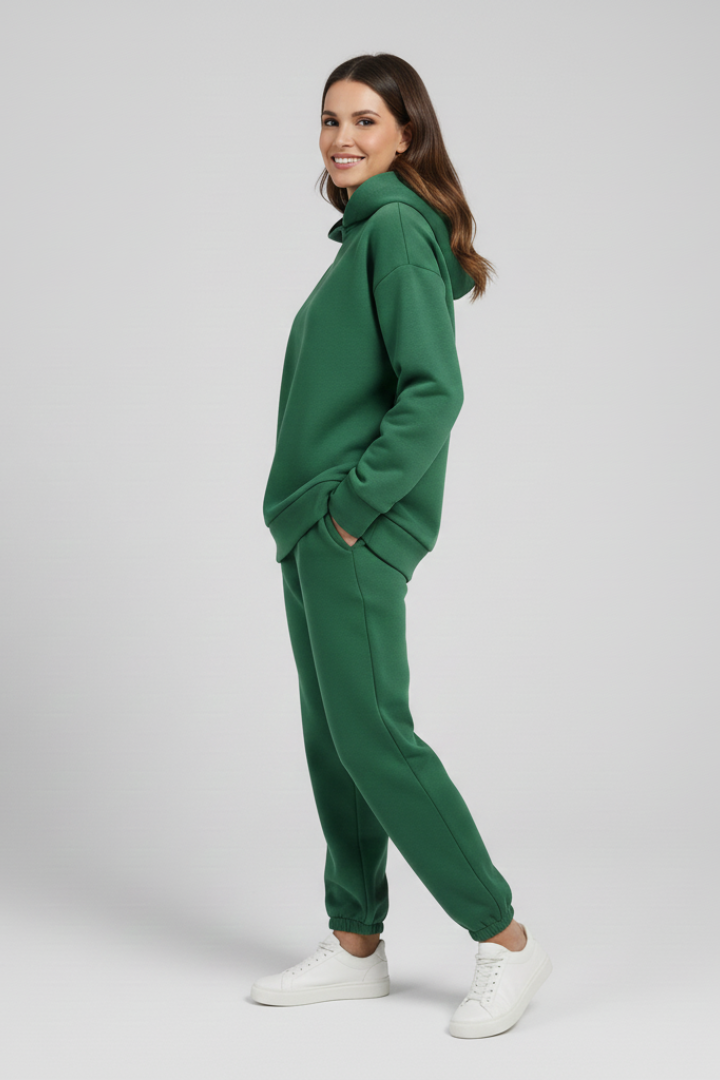 Elara | Women's Hoodie & Jogger Set – 2-Piece Casual Lounge Outfit