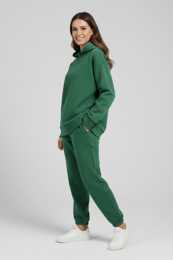 Elara | Women's Hoodie & Jogger Set – 2-Piece Casual Lounge Outfit