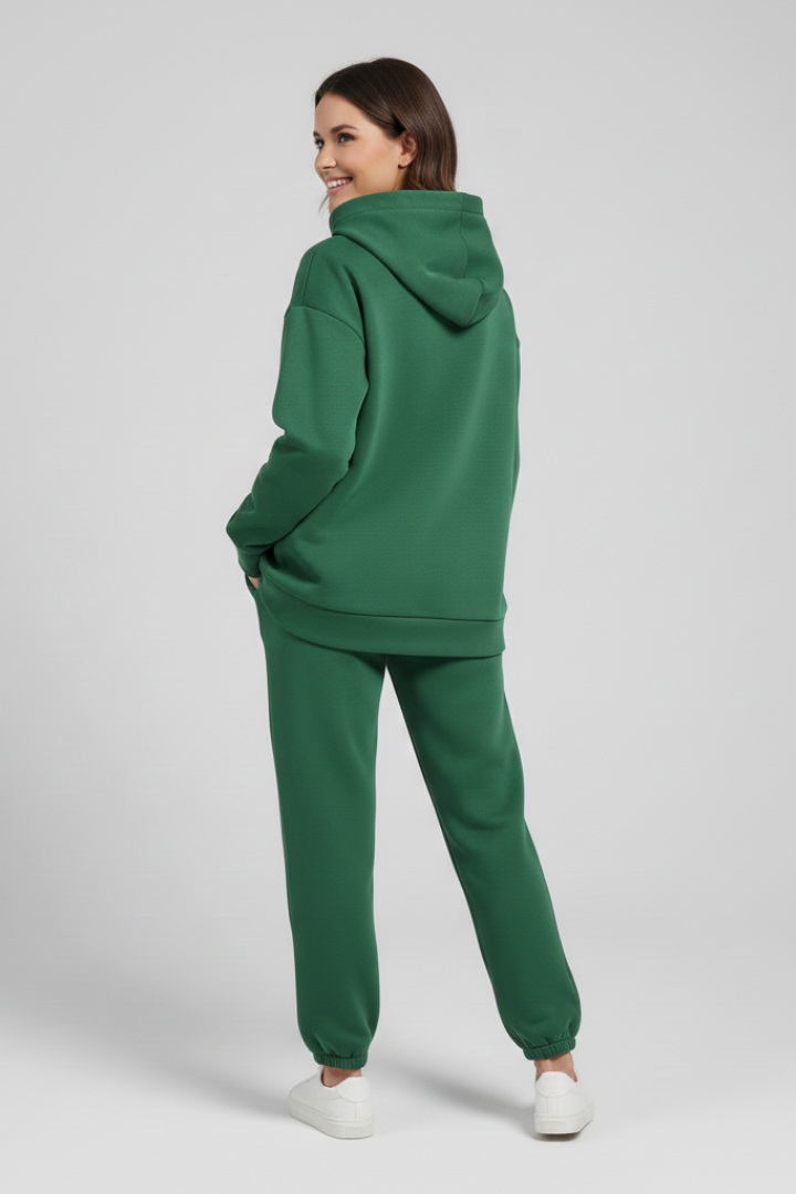 Elara | Women's Hoodie & Jogger Set – 2-Piece Casual Lounge Outfit