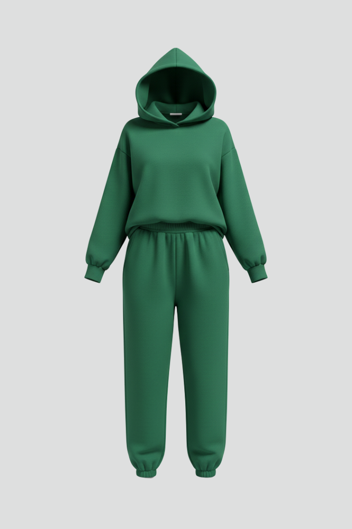 Elara | Women's Hoodie & Jogger Set – 2-Piece Casual Lounge Outfit
