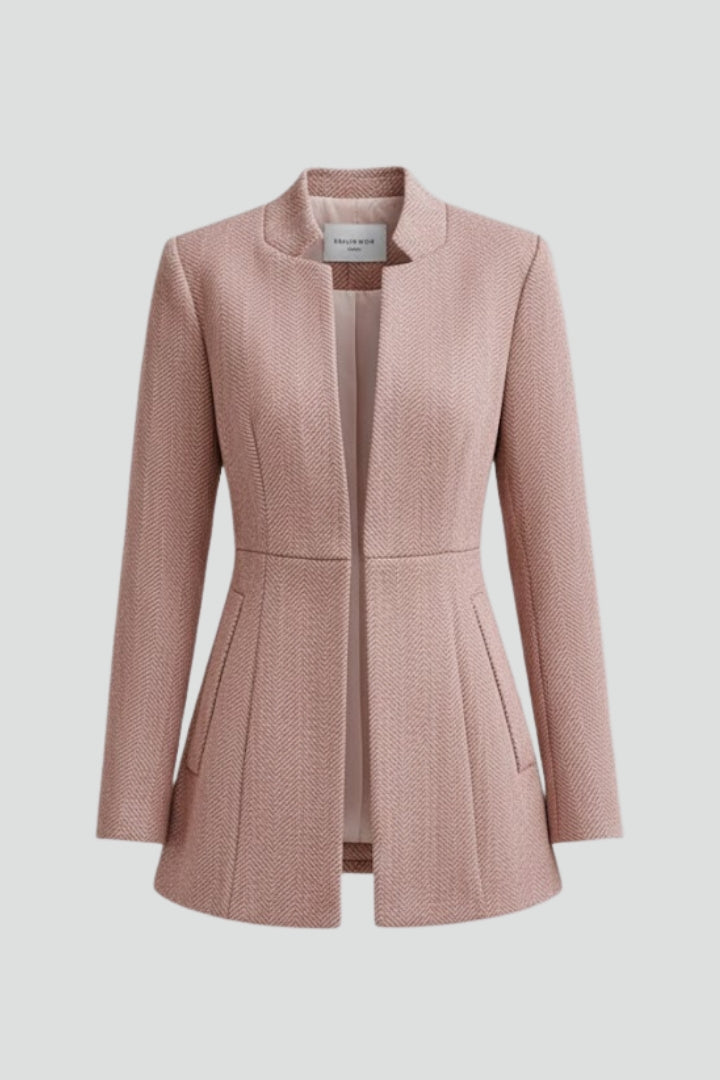 Elarielle | Women’s Blazer Jacket – Notched Collar, Open Front, Office & Casual Blazer