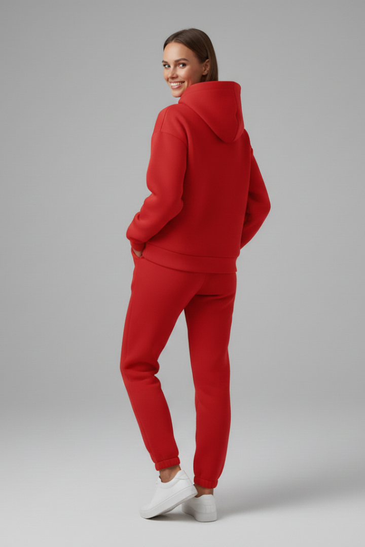 Ellery | Women's 2-Piece Tracksuit - Hoodie & Joggers with Pockets