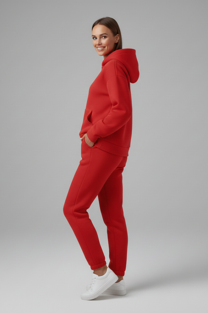 Ellery | Women's 2-Piece Tracksuit - Hoodie & Joggers with Pockets
