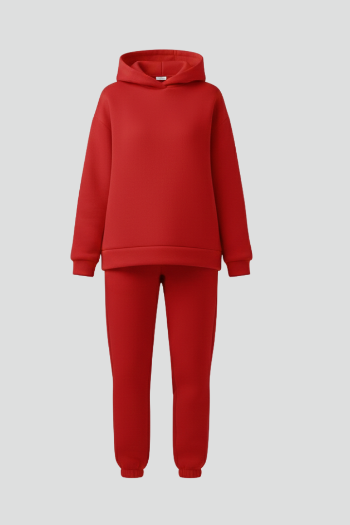 Ellery | Women's 2-Piece Tracksuit - Hoodie & Joggers with Pockets