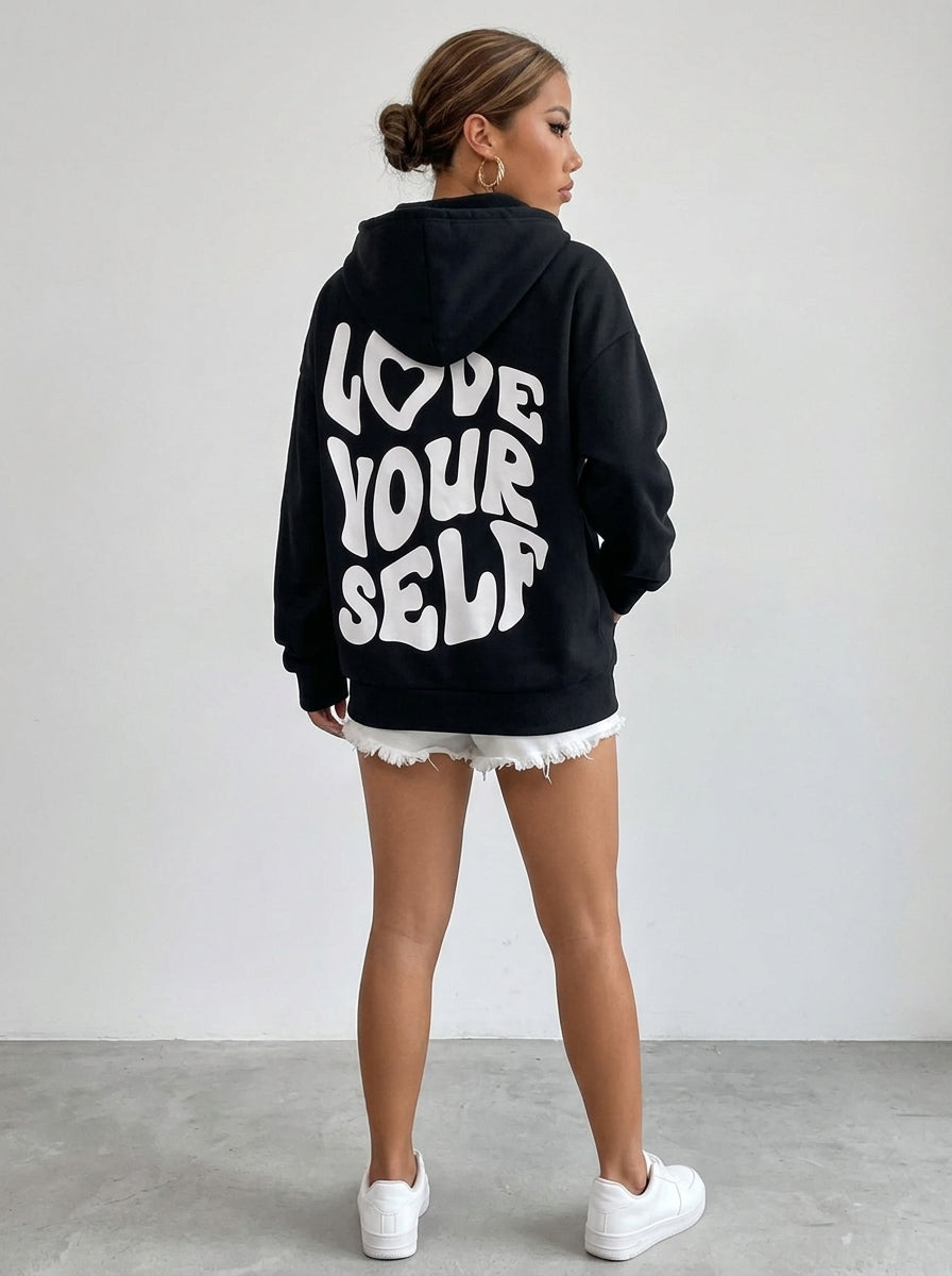 Elsinette | Women’s Pullover Hoodie – Drawstring Hood, Kangaroo Pocket