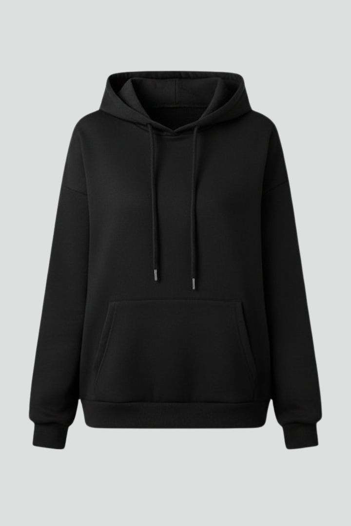 Elsinette | Women’s Pullover Hoodie – Drawstring Hood, Kangaroo Pocket