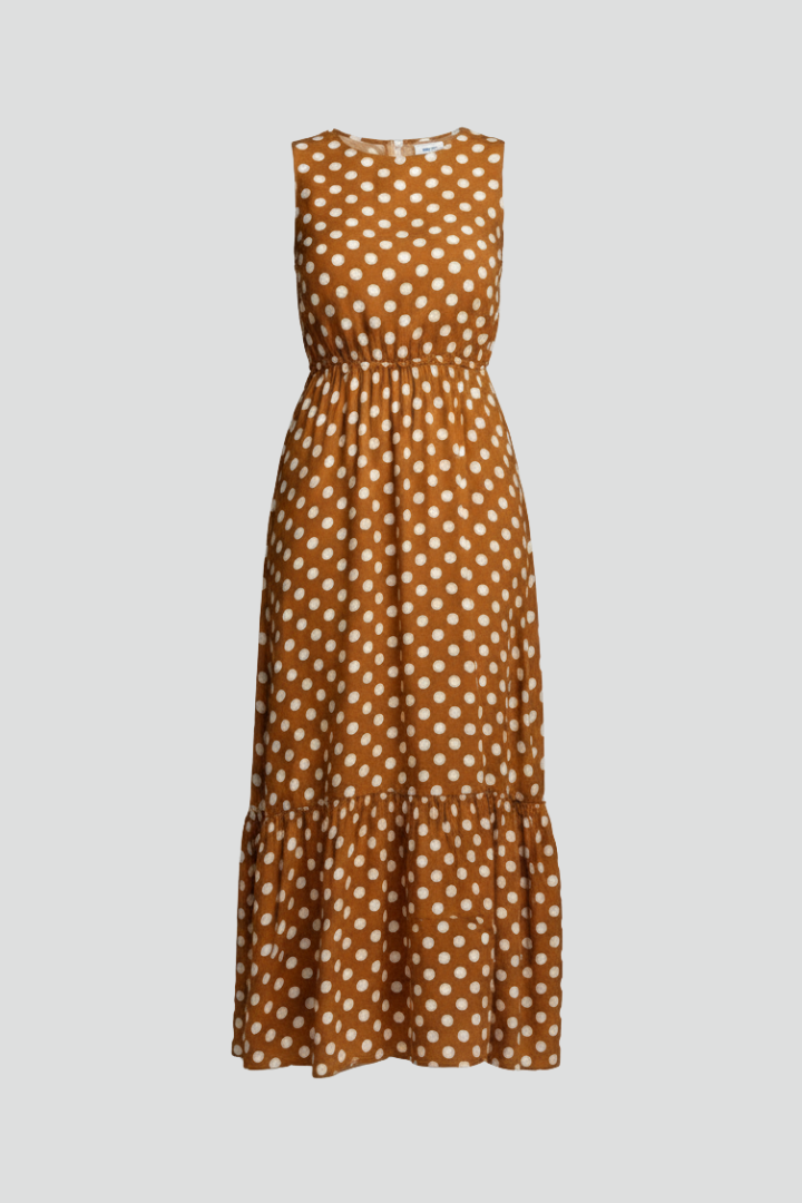 Elva | Women’s Wrap Maxi Dress – Sleeveless V-Neck