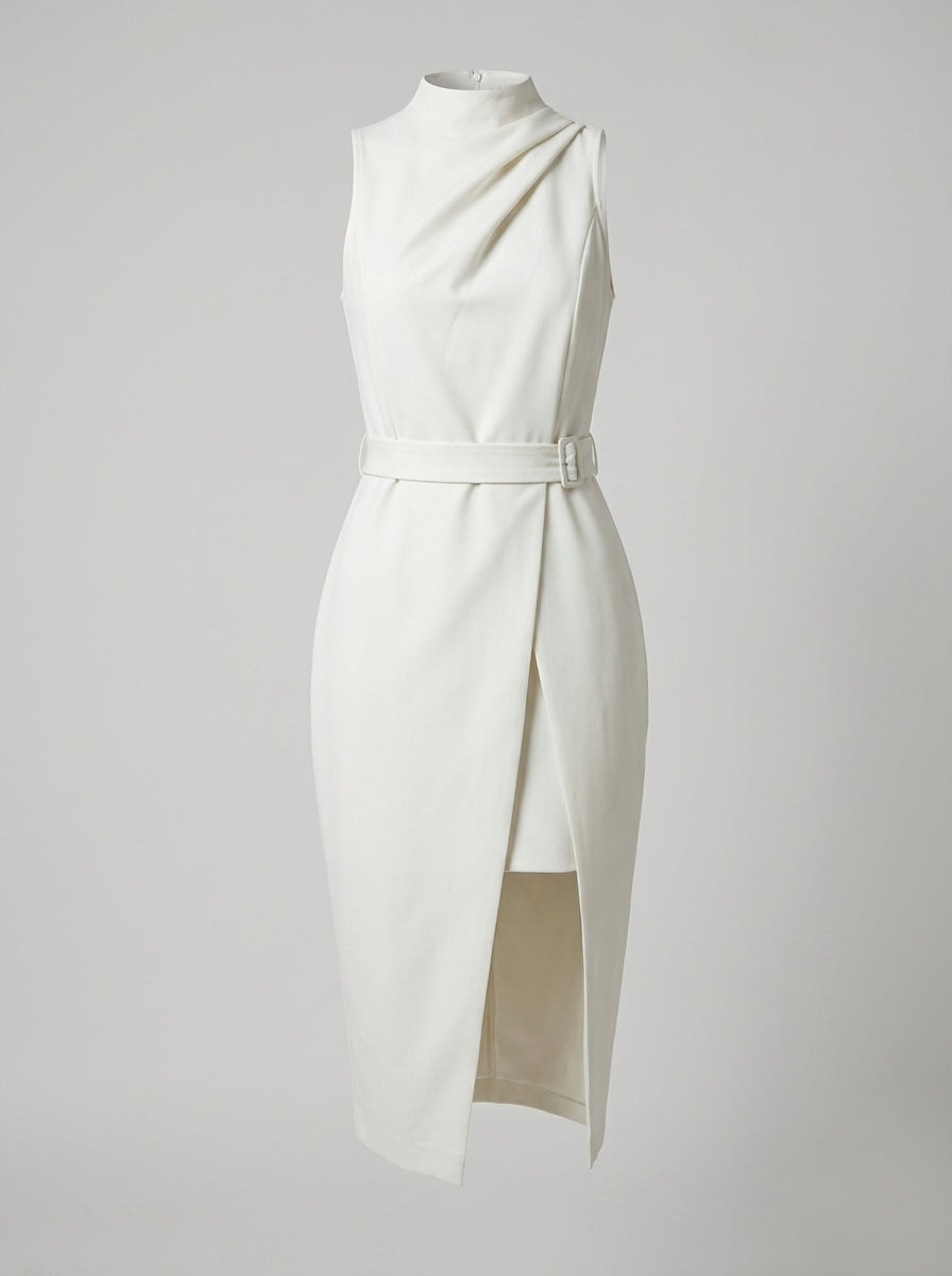 Fiorenza | Elegant Asymmetrical Women’s Dress – Flowy Dress with Flattering Fit