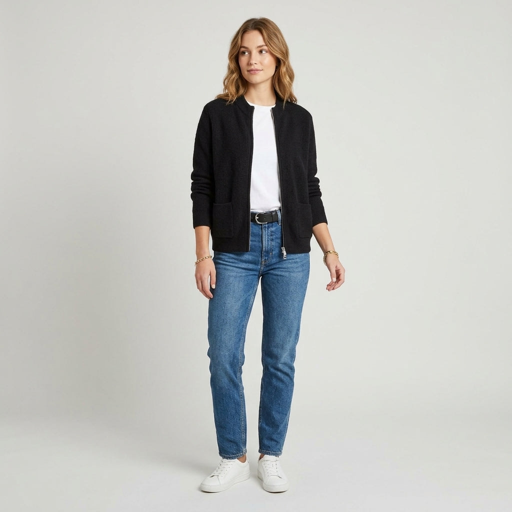 Jovella | Women's Knit Cardigan – Soft & Warm Cardigan with Timeless Design