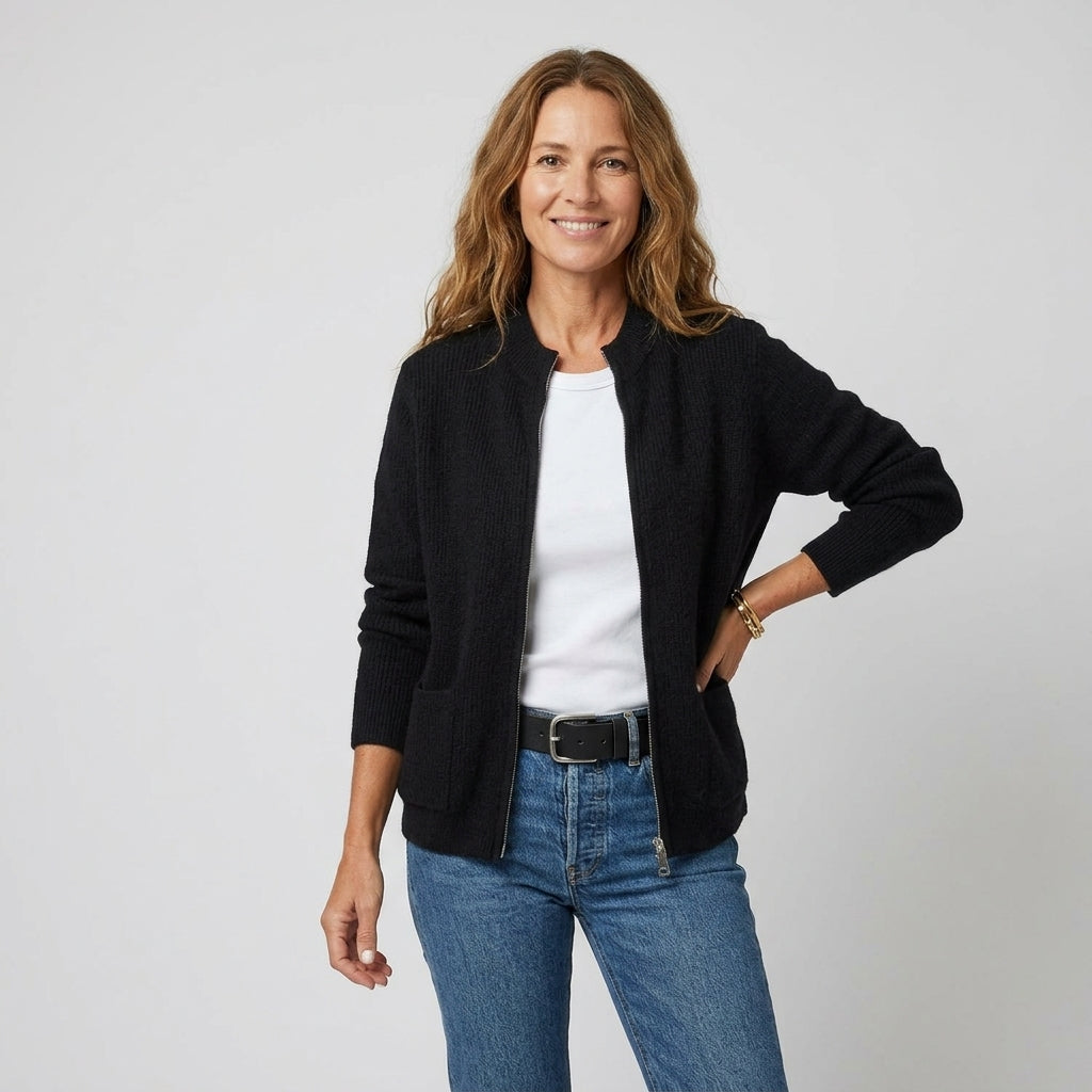 Jovella | Women's Knit Cardigan – Soft & Warm Cardigan with Timeless Design
