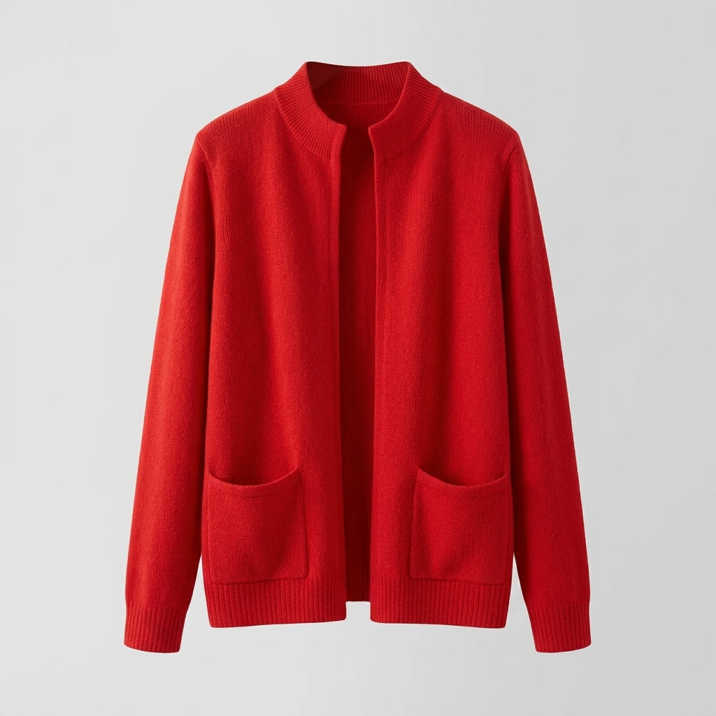 Jovella | Women's Knit Cardigan – Soft & Warm Cardigan with Timeless Design