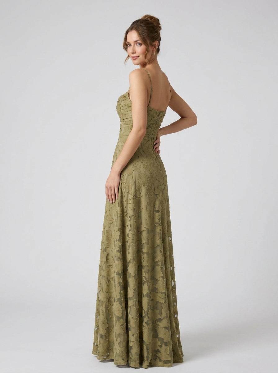 Leonora | Women’s Long Maxi Dress – Flowy Elegant Dress, Flattering Fit