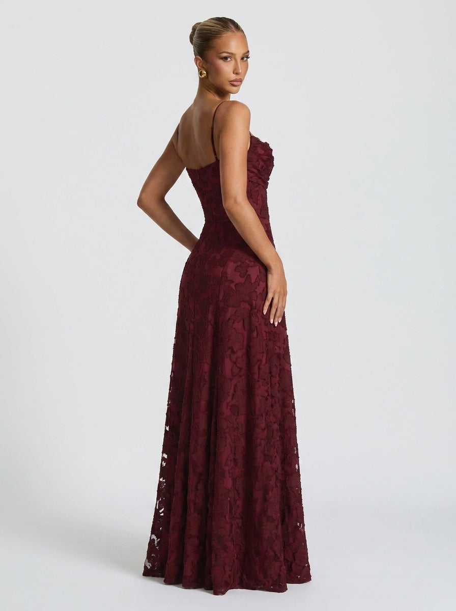 Leonora | Women’s Long Maxi Dress – Flowy Elegant Dress, Flattering Fit