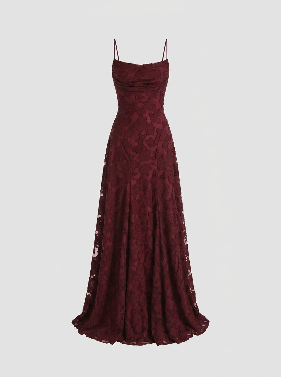 Leonora | Women’s Long Maxi Dress – Flowy Elegant Dress, Flattering Fit