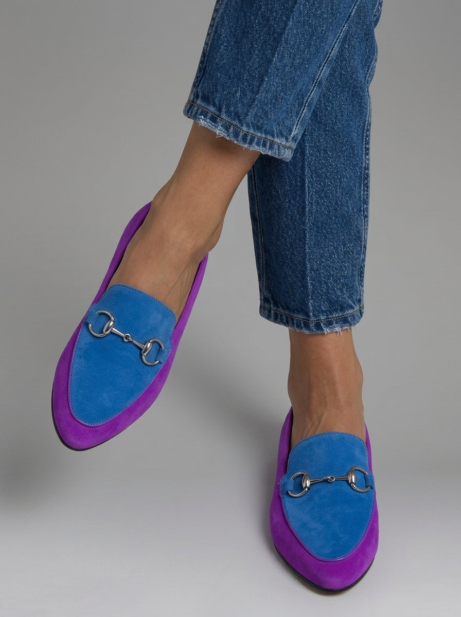 Lirielle | Women’s Orthopedic Loafers – Pointed Toe Slip-On Shoes with Low Block Heel