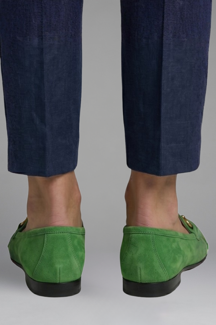 Lirielle | Women’s Orthopedic Loafers – Pointed Toe Slip-On Shoes with Low Block Heel