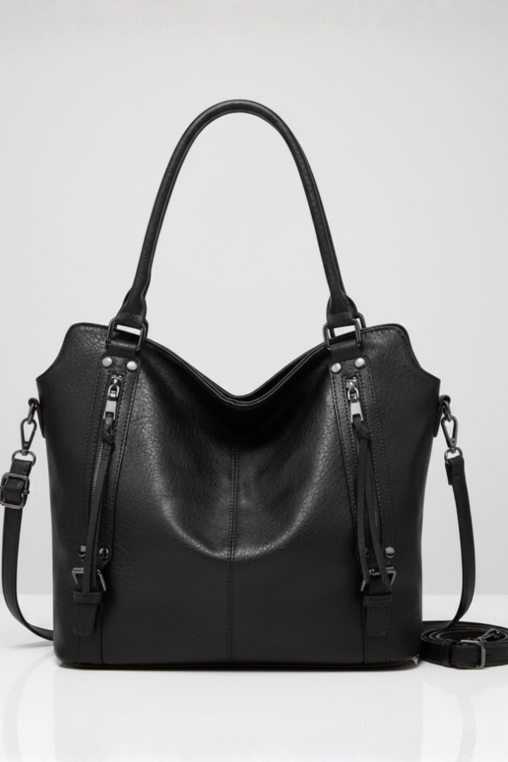 Marvella | Women’s Tote Bag with Dual Handles – Structured Handbag with Detachable Strap