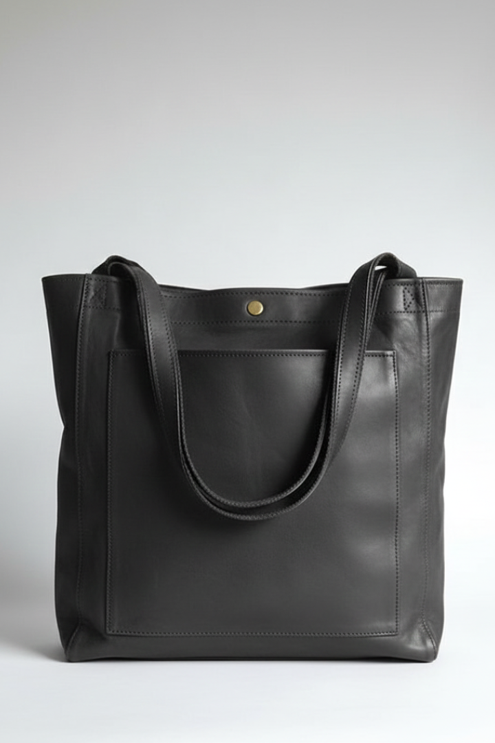 ModuCarry | Women’s Leather Handbag with Multiple Compartments – Structured Organizer Bag