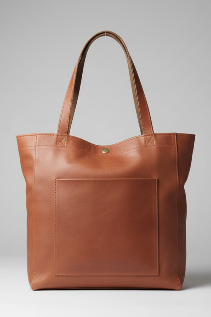 ModuCarry | Women’s Leather Handbag with Multiple Compartments – Structured Organizer Bag