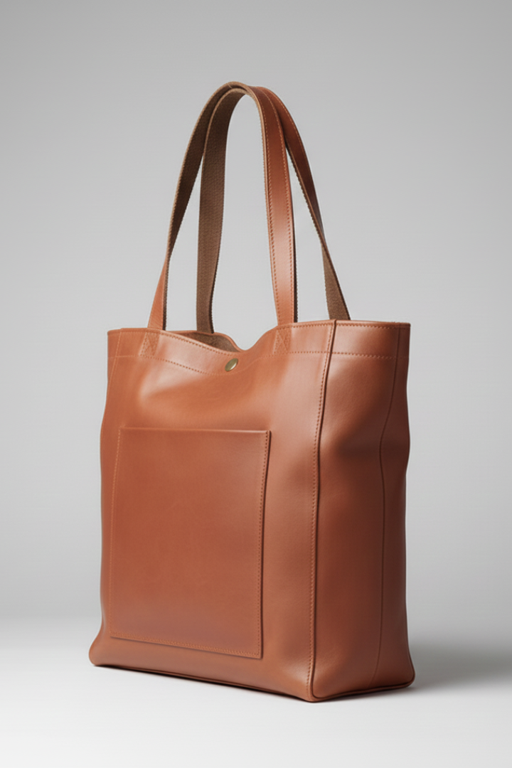 ModuCarry | Women’s Leather Handbag with Multiple Compartments – Structured Organizer Bag