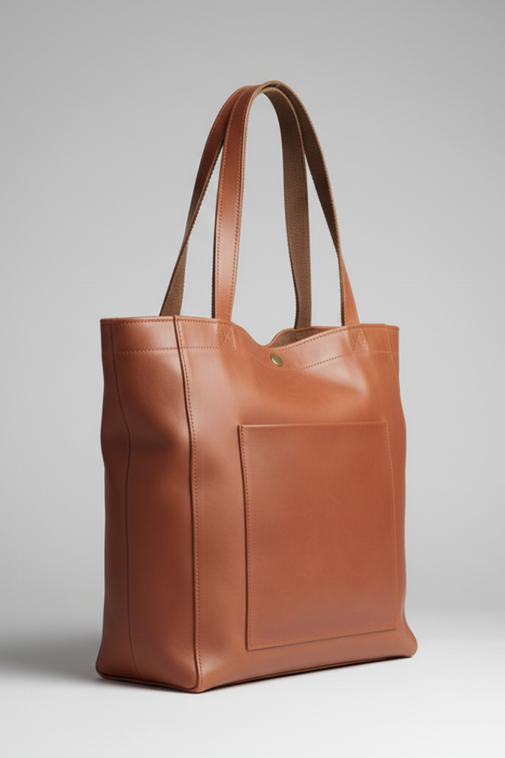 ModuCarry | Women’s Leather Handbag with Multiple Compartments – Structured Organizer Bag