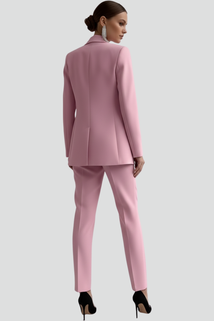 Nira | Women's Tailored Blazer and Trousers Set – Office & Casual Wear