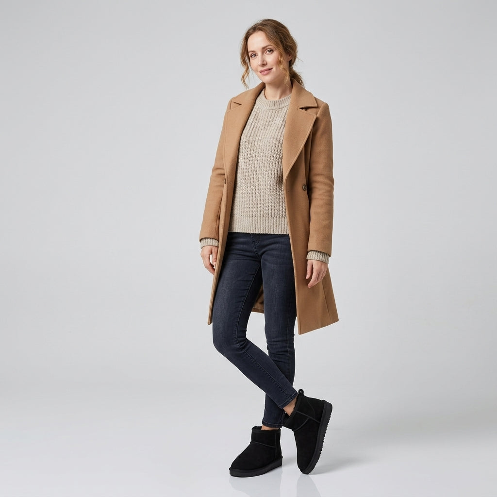 Oriella | Warm Women’s Ankle Boots – Lined Water-Repellent Ankle Boots