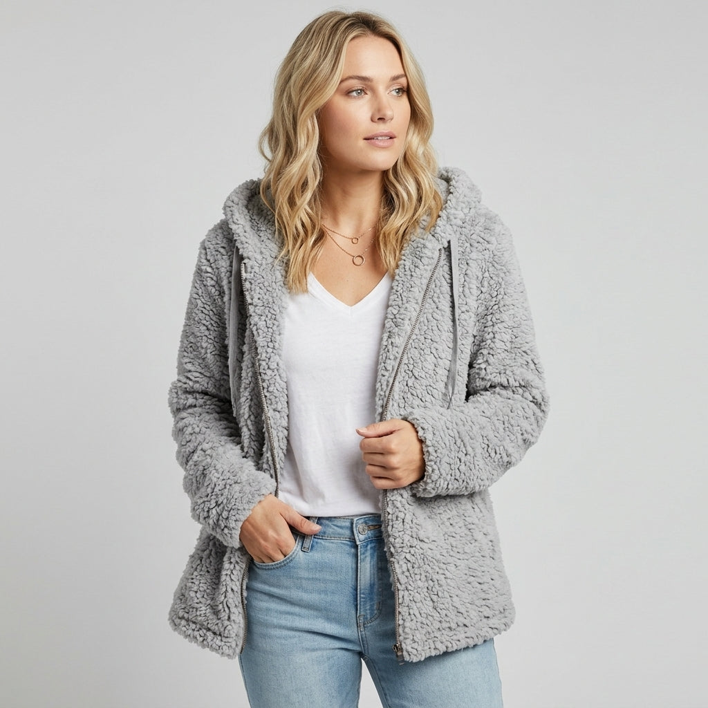 Seralyn | Women’s Transitional Jacket – Windproof & Water-Repellent Jacket with Comfortable Fit