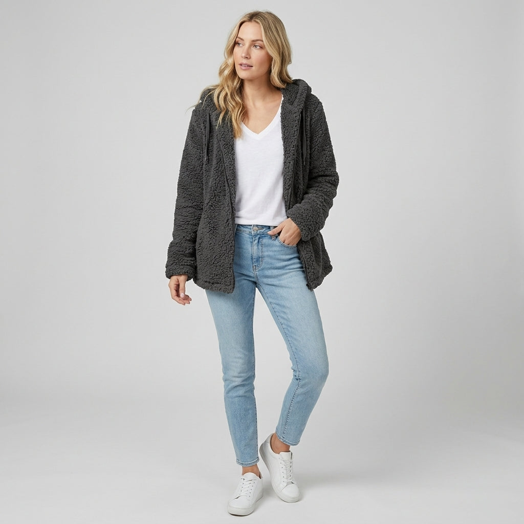 Seralyn | Women’s Transitional Jacket – Windproof & Water-Repellent Jacket with Comfortable Fit
