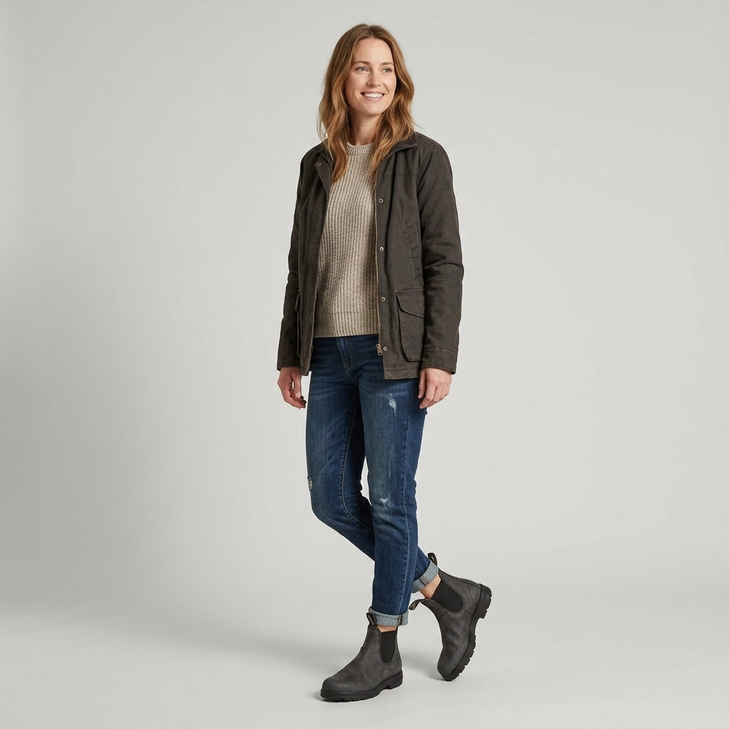 Tindra | Unisex Winter Boots – Waterproof Snow Boots with Insulation