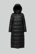 Layla | Women’s Long Puffer Coat with Hood