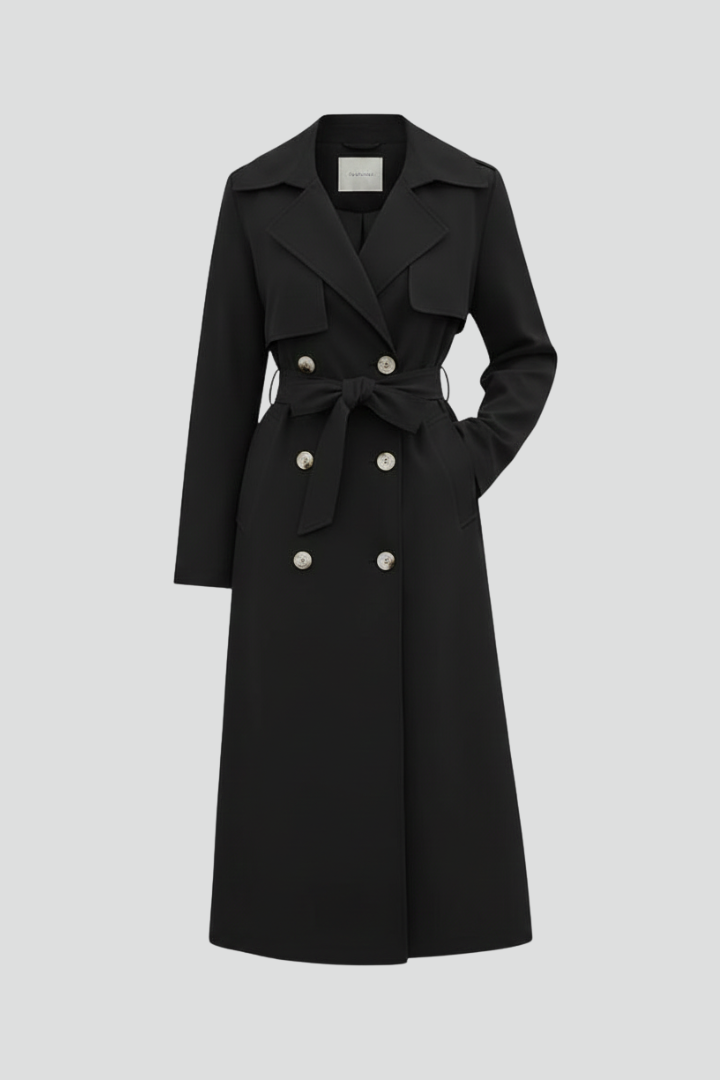 Olivia | Elegant Women’s Long Trench Coat