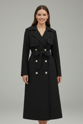 Olivia | Elegant Women’s Long Trench Coat