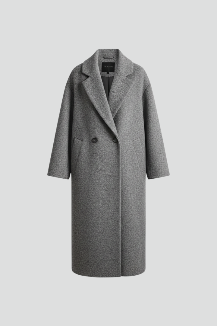 Harper | Oversized Women’s Coat with Classic Lapel
