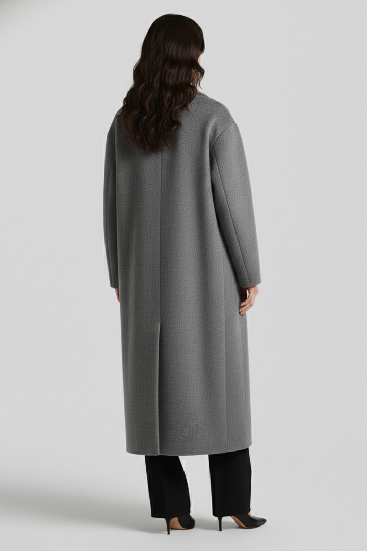 Harper | Oversized Women’s Coat with Classic Lapel
