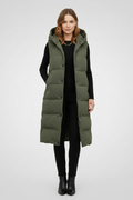 Claire | Women’s Stylish Long Vest with Hood