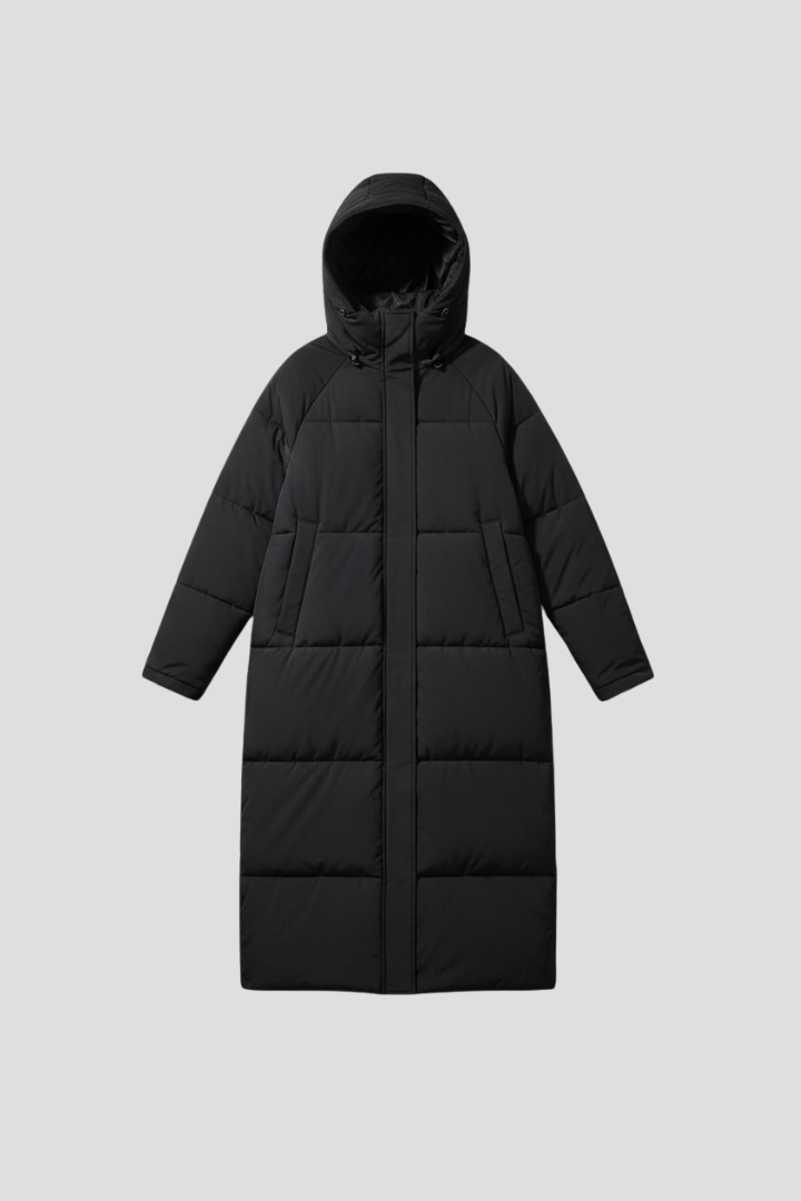 Savannah | Women’s Long Puffer Jacket with Hood