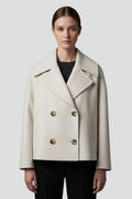 Hazel | Chic Women’s Short Coat with Double Buttons