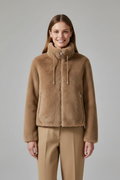 Scarlett | Women’s Teddy Jacket with Zip and Drawstring