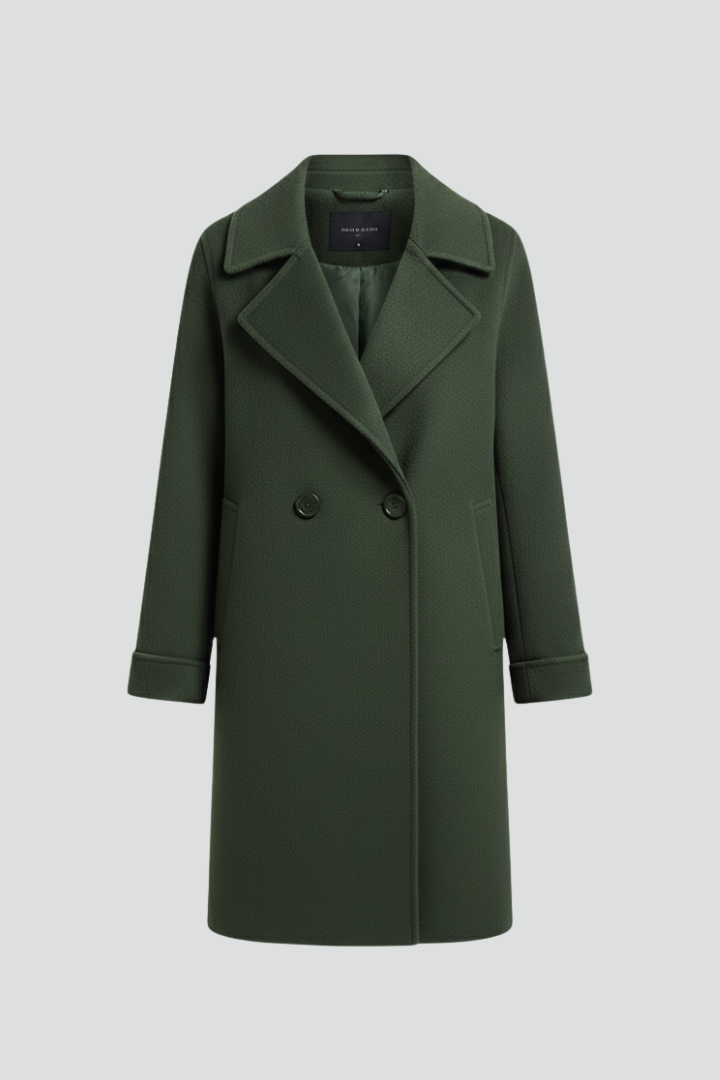 Grace | Women’s Trench Coat with Lapel Notched Collar