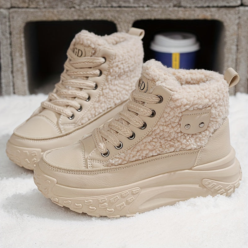 Xanthe | Women’s Ankle Boots – Short High-Top Boots