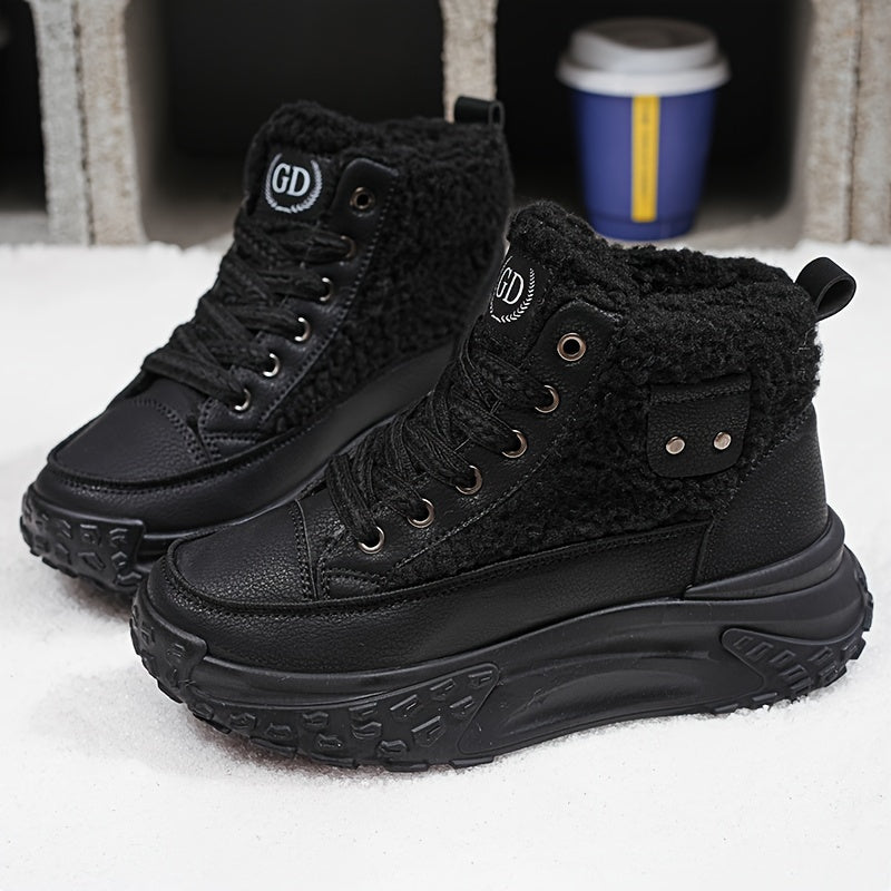 Xanthe | Women’s Ankle Boots – Short High-Top Boots