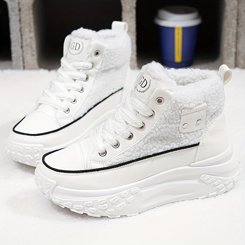 Xanthe | Women’s Ankle Boots – Short High-Top Boots