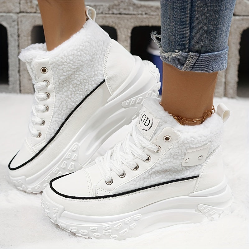 Xanthe | Women’s Ankle Boots – Short High-Top Boots