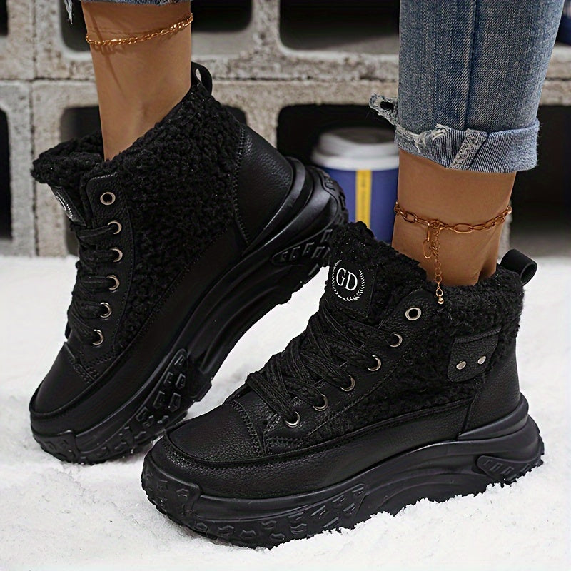 Xanthe | Women’s Ankle Boots – Short High-Top Boots