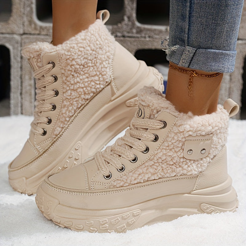Xanthe | Women’s Ankle Boots – Short High-Top Boots
